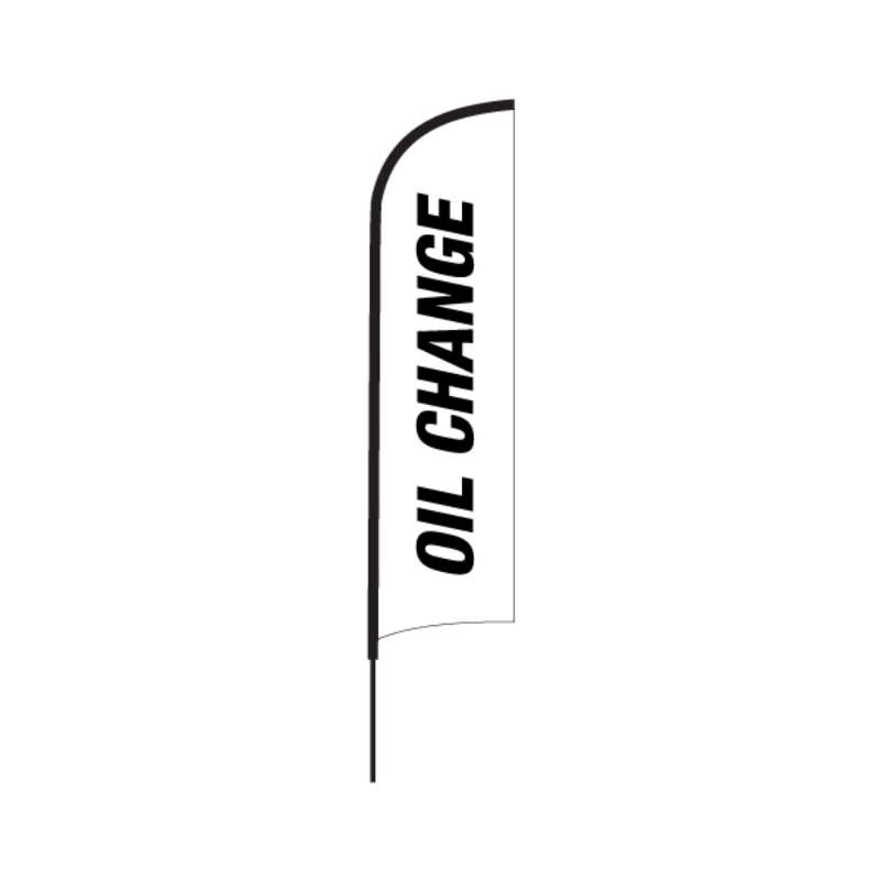 8 Foot Bow Flags